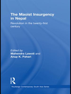 Cover of the book The Maoist Insurgency in Nepal by Ann D'Ercole, Jack Drescher