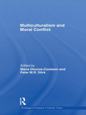 Cover of the book Multiculturalism and Moral Conflict by Edward R. Phillips