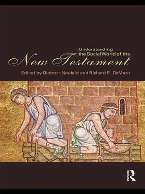 Cover of the book Understanding the Social World of the New Testament by David MacFarland