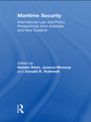 Cover of the book Maritime Security by Virginia Martin