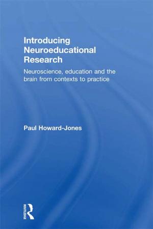 Cover of the book Introducing Neuroeducational Research by John V. Krutilla, Otto Eckstein