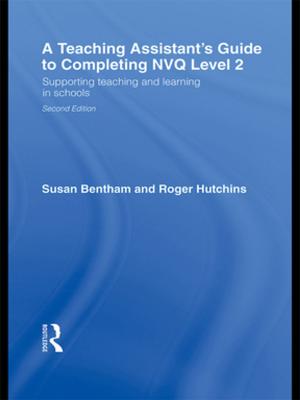 Book cover of A Teaching Assistant's Guide to Completing NVQ Level 2