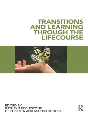 Cover of the book Transitions and Learning through the Lifecourse by Roger McLure