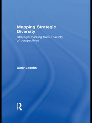 Cover of the book Mapping Strategic Diversity by Jesus R. Sifonte, James V. Reyes-Picknell