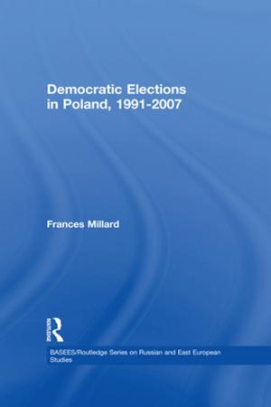 Book cover of Democratic Elections in Poland, 1991-2007