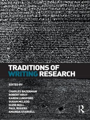 bigCover of the book Traditions of Writing Research by 