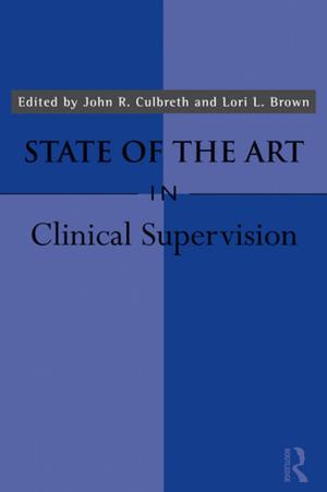 Cover of the book State of the Art in Clinical Supervision by Julian Newby