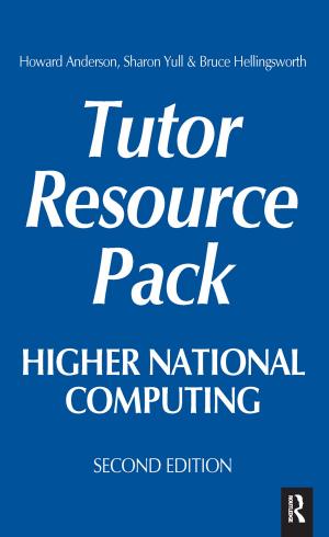 Cover of the book Higher National Computing Tutor Resource Pack by Fred Sherratt