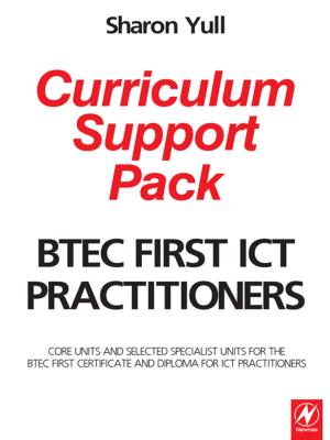 Book cover of BTEC First ICT Practitioners Curriculum Support Pack