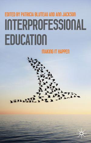 Cover of the book Interprofessional Education by Glenn Laverack