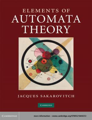 Cover of the book Elements of Automata Theory by Carl F. Cranor