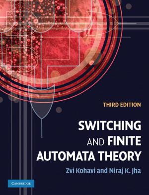 bigCover of the book Switching and Finite Automata Theory by 