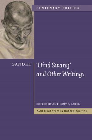 Cover of the book Gandhi: 'Hind Swaraj' and Other Writings by Shai Shalev-Shwartz, Shai Ben-David