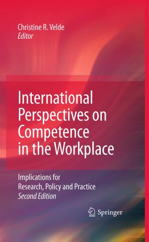 Cover of the book International Perspectives on Competence in the Workplace by Frank P. Morello, Paul K.T. Sih