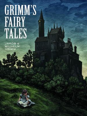 Book cover of Grimm's Fairy Tales