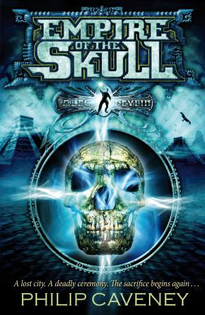 Cover of the book Alec Devlin: Empire of the Skull by Carmen Saptouw