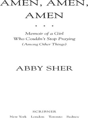 Book cover of Amen, Amen, Amen