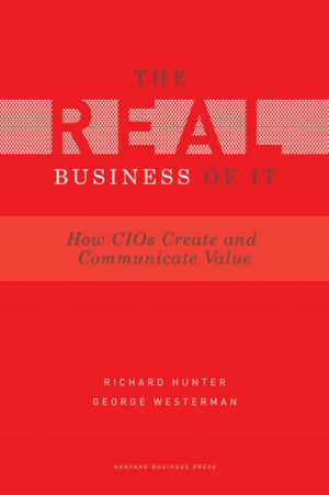 Cover of the book Real Business of IT by Harvard Business Review