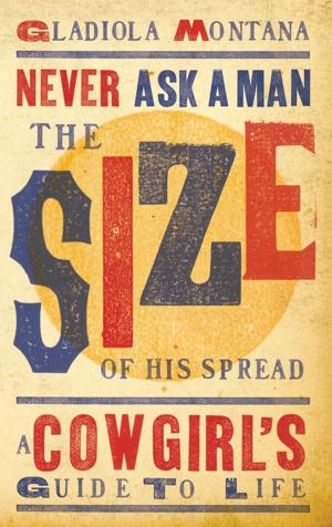 Cover of the book Never Ask a Man the Size of His Spread by James Farmer