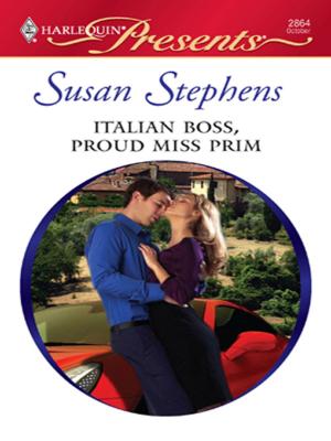 Cover of the book Italian Boss, Proud Miss Prim by Janice Macdonald