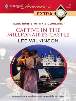 Book cover of Captive in the Millionaire's Castle