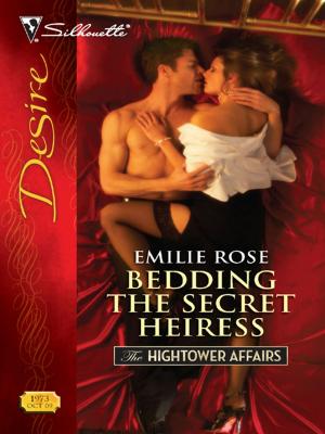 Cover of the book Bedding the Secret Heiress by Karen Rose Smith