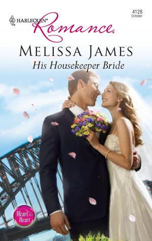 Cover of the book His Housekeeper Bride by Caroline Anderson, Trish Wylie