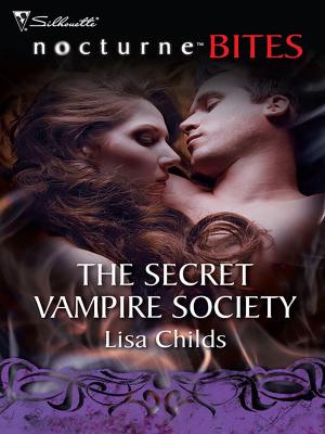Cover of the book The Secret Vampire Society by Lenora Worth