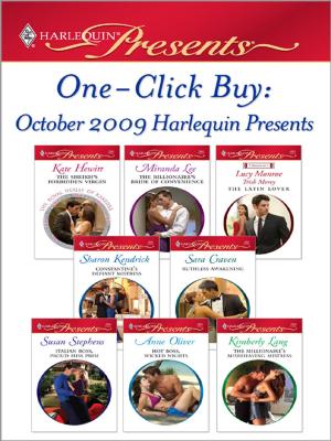 Cover of the book One-Click Buy: October 2009 Harlequin Presents by Ruth Langan, Margaret Moore, Joanne Rock