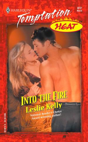 Cover of the book Into the Fire by Cathy Williams