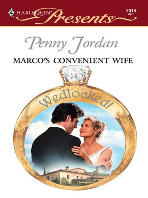 Cover of the book Marco's Convenient Wife by Connie Hall