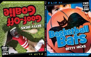 Book cover of Basketball Bats / Goof-Off Goalie