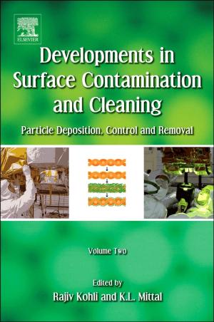 Book cover of Developments in Surface Contamination and Cleaning - Vol 2