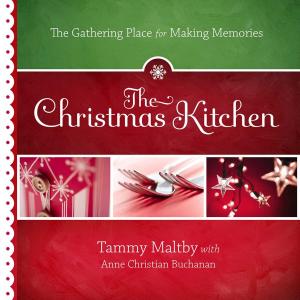 Cover of the book The Christmas Kitchen by Jim Bob Duggar, Michelle Duggar