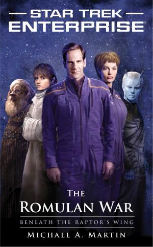Cover of the book The Romulan War: Beneath the Raptor's Wing by Nicole Peeler