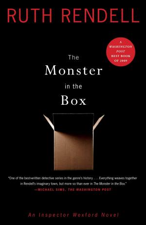 Book cover of The Monster in the Box