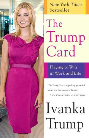 Cover of the book The Trump Card by Victoria Zdrok, Ph.D.