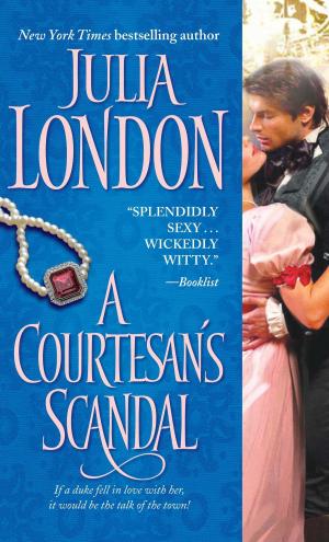 Cover of the book A Courtesan's Scandal by V.C. Andrews