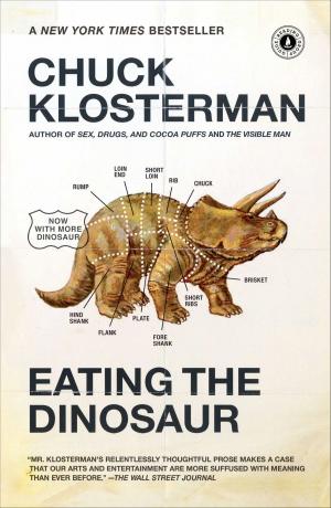 Cover of the book Eating the Dinosaur by Rachel Kushner
