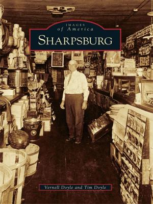 Cover of the book Sharpsburg by Angela Kellogg, Cody Beemer