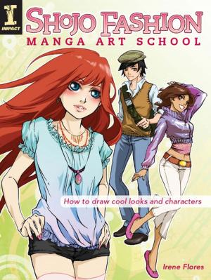 Cover of the book Shojo Fashion Manga Art School by Claire Crompton