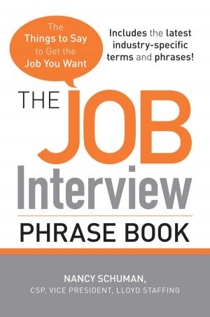 Cover of the book The Job Interview Phrase Book by Michelle Stern, Matthew Carden
