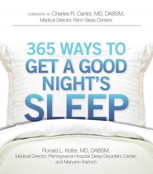 Book cover of 365 Ways to Get a Good Night's Sleep