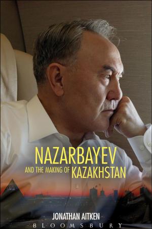 Cover of the book Nazarbayev and the Making of Kazakhstan by Professor Anthony Uhlmann