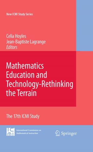 Cover of the book Mathematics Education and Technology-Rethinking the Terrain by 