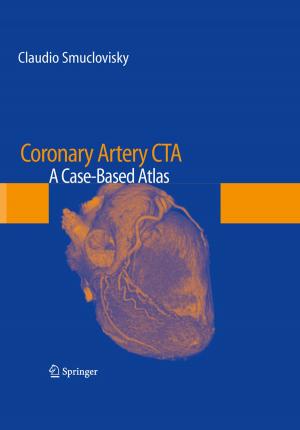 Cover of the book Coronary Artery CTA by Shuming Wang, Junzo Watada