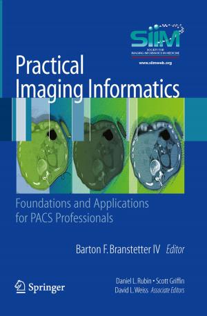 Cover of the book Practical Imaging Informatics by P. K. Ray