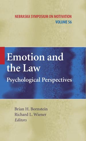 Cover of the book Emotion and the Law by Gunnar Eliasson