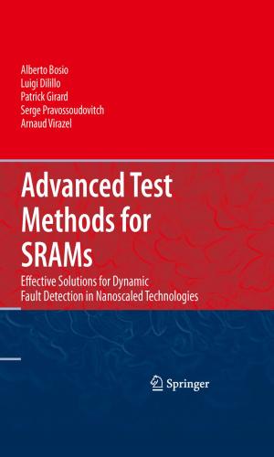 Cover of the book Advanced Test Methods for SRAMs by Niels Haering, Niels da Vitoria Lobo