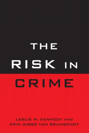 Book cover of The Risk in Crime